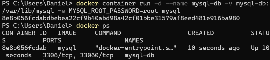 Docker Volume