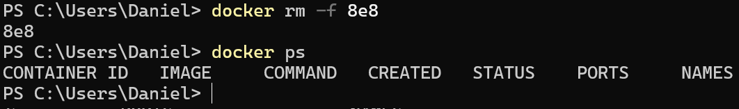 Docker Volume