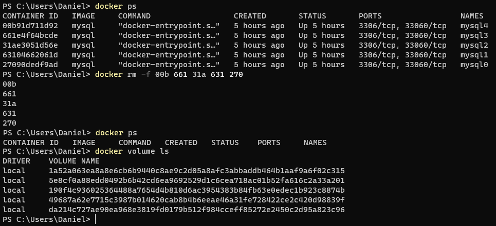 Docker Volume