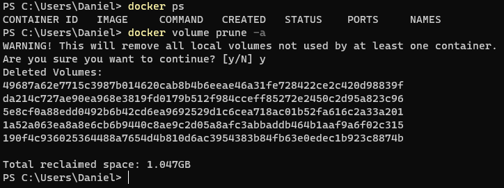 Docker Volume