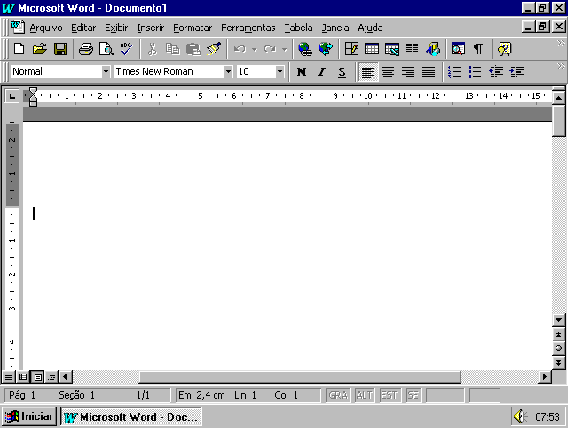 Novo (A) Documento Do Microsoft Word