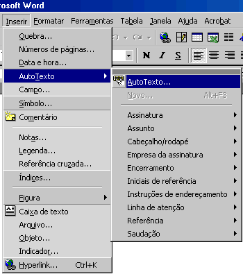 Microsoft Word Microsoft Word